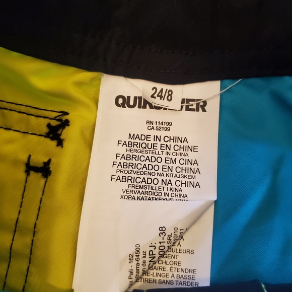 Quiksilver Swimming Board Shorts - Picture 6 of 10